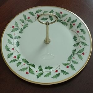 Lenox serving dish